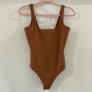 Women's Brown Tank Top